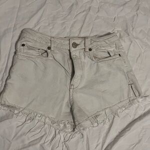 zara kids jean shorts